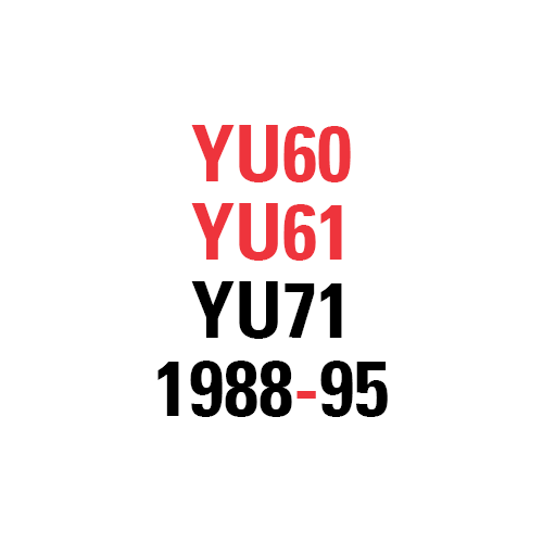 YU60 YU61 YU71 1988-95